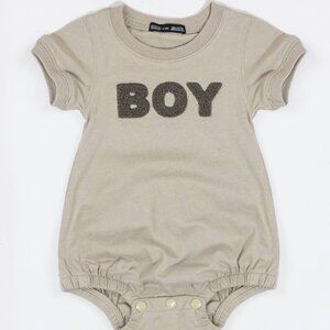LĒ·LĀ·LŌ - Chenille Cotton Onesie Baby